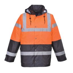 Portwest Jakna hi-vis traffic dvobojna s467, narandžasta, vel.xxl ( 61361 )