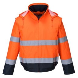 Portwest Jakna pilot c464 hivi 2u1 contrast essential lite,oranž vel.xxxl ( 65139 )