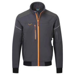 Portwest Jakna softshell pilot ev464 - ev4 ,siva, vel.l ( 64357 )