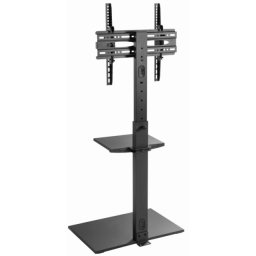 Gembird TVS-55T-02 Mobilni sto sa tockicima, tilt, 32-55, crne boje