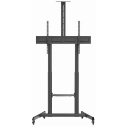 Gembird TVS-100T-03 Mobilni sto sa tockicima, tilt, 60-100, crne boje