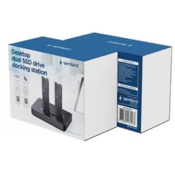 Gembird DD2-U3M2 ssd docking station
