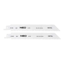 Neo Tools 57-951 listovi za sabljastu testeru 152 mm BIM 14 TPI (2 kom) ( 57-951 )