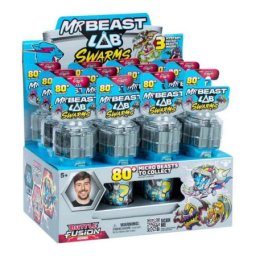 Mrbeast swarms set 3 figure cdu ( ME24872 )