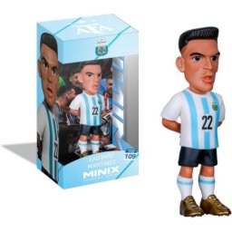 Minix figura world cup argentina lautaro ( MNX22595 )