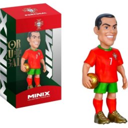 Minix figura world cup portugal cristiano ronaldo ( MNX22861 )