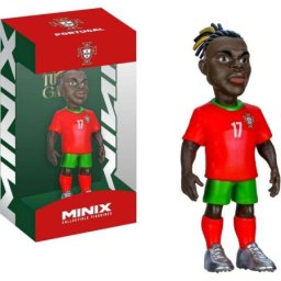 Minix figura world cup portugal rafael leao ( MNX22908 )