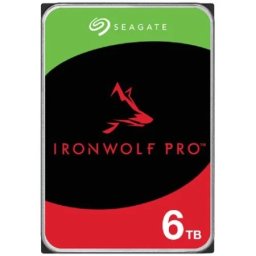 Seagate 6tb ironwolf pro st6000nt001 7200rpm 256mb HDD