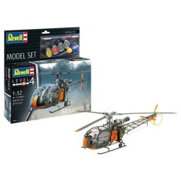 Revell maketa model set alouette ii ( RV63804 )