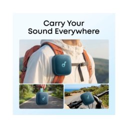 Anker Soundcore Boom Go 3i 15W prenosni bluetooth IP68 zvučnik plavi