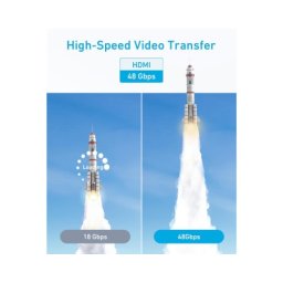 Anker Video kabl, HDMI - HDMI, 8K, 1.8m, Crni A8742011