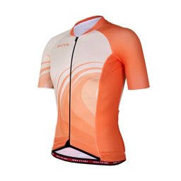 Dečiji biciklistički dres katkog rukava pro orange - just ride, 8godina ( 1687-8god )