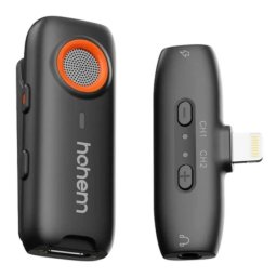 Hohem mic-01 (1tx+1rx for type l) black mikrofon ( 113-0027 )