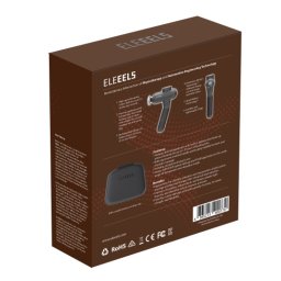 Eleeels masazni pistolj x3p sa grejnom glavom dark grey ( 209-0021 )