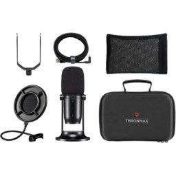 Thronmax m2p-b kit mdrill one pro jet black mikrofon ( 113-0022 )