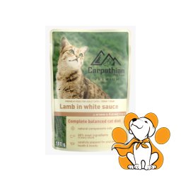 Carpathian Pet Food Cat Lamb 100g, Vlažna Hrana Za Mačke Sa Osetljivom Probavom