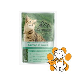 Carpathian Pet Food Cat Salmon 100g, Vlažna Hrana Za Mačke Sa Lososom