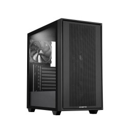 Kućište CHIEFTEC Night Hunter GS-03B-BLK-OP, TEMPERED GLASS, 4 x 14cm PWM fans, 1 x USB 3.0, 1 x USB tip C, bez napajanja