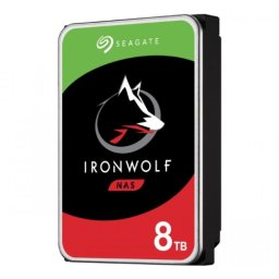 Seagate hard disk 8TB SATA3 IronWolf 7200rpm 256MB ST8000VN004