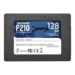 Patriot SSD 2.5 SATA3 128GB P210 450MBs, 430MBs P210S128G25
