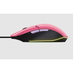 TRUST miš GXT109P FELOX gaming, pink