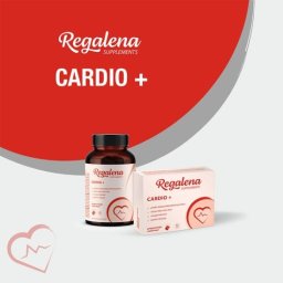 Regalena Cardio + - 60 kom