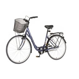 Bicikla city Vennsini diamante 26/V-BRAKE/6 brzina/sa korpom/plava