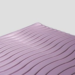3D tapete - Talasi lila