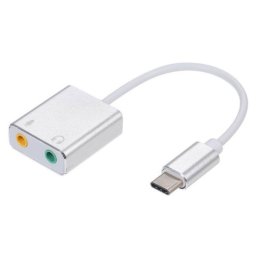 Kettz CSA-K071 USB C Audio Adapter Sound Card Channel 7.1