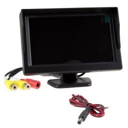 Kettz LCD-528 5 Auto Monitor za Rikverc Kameru – LCD Ekran za Parking Kameru