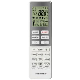 Inverter klima uređaj Hisense Energy Pro X 12K black
