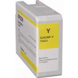 Epson Ink cartridge yellow C13T44C440 SJIC36P(Y) (80ml)