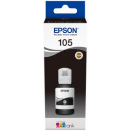 Epson C13T00Q140 105 eco-tank pigment black ink bottle