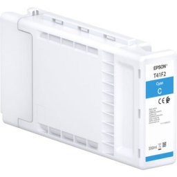 Epson C13T41F240 cyan ink cartridge (350ml)