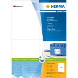 Herma etikete 105X148 A4/4 1/100 bela ( 02H4676 )