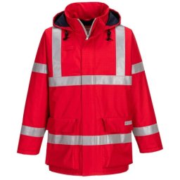 Portwest Jakna antistatik vatrootporna kišna bizflame s785, crvena vel: xxl ( 56829 )