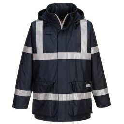 Portwest Jakna antistatik vatrootporna kišna bizflame s785, teget vel: xl ( 65314 )