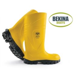 Bekina Čizma visoka steplitex s5 solidgrip, žuta, vel.48 ( 61650 )