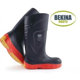 Bekina Čizma visoka steplitex o4 stormgrip, plava, vel.47 ( 61641 )