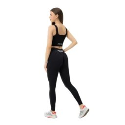Ring sculpt seamless helanke jet black