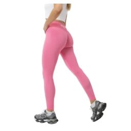 Ring sculpt seamless helanke candy pink