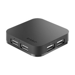 DLink Hub 4-Port USB 2.0 DUB-H4, E