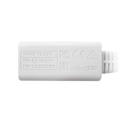 MikroTik RBGPOE gigabit PoE injector POE-GIGA-KABELEK