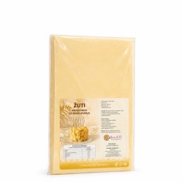 Žuti wafer papir za modelovanje 10 kom