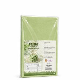 Zeleni wafer papir za modelovanje 10 kom