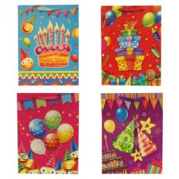 B-day 3D kesica 40x30x12, 4s ( 36-608000 )