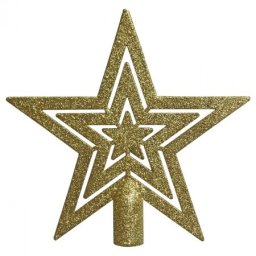 Vrh zvezda 18cm zlatna ( 51-612000 )