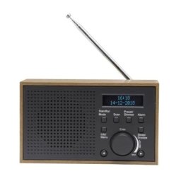 Denver DAB-46 FM Radio sivi