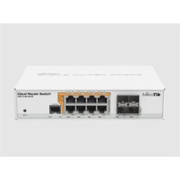 MikroTik CRS112-8P-4S-IN Switch, 8x Giga PoE, 4x SFP ( 0001440834 )