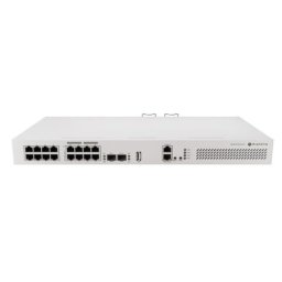 MikroTik CRS418-8P-8G-2S+RM Switch, 16Giga-8x PoE, 2x SFP+ ( 0001440858 )